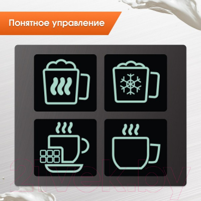 Вспениватель молока Zigmund & Shtain ZMF-452