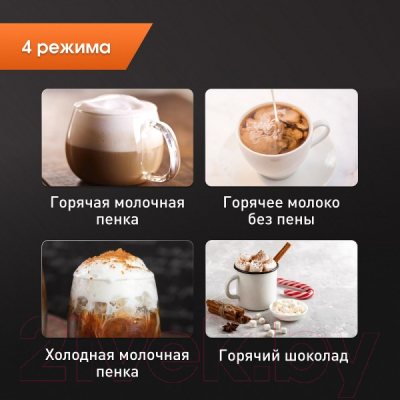 Вспениватель молока Zigmund & Shtain ZMF-452