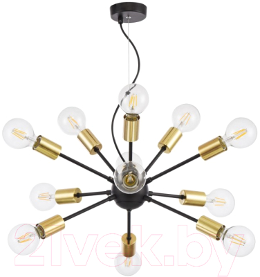 Люстра Maytoni Jackson T546PL-12B - фото