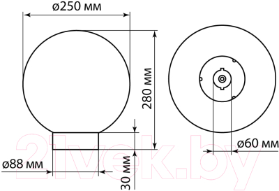 Светильник уличный TDM SQ0330-0636