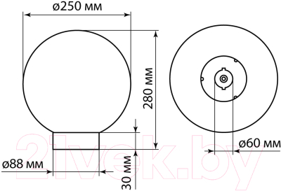 Светильник уличный TDM SQ0330-0644