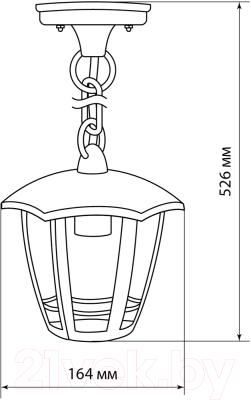 Светильник уличный TDM SQ0330-1313