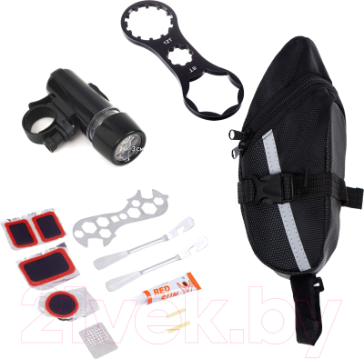 Набор аксессуаров для велосипеда Sima-Land Ремонтный 3 в 1 / 9867417 - фото