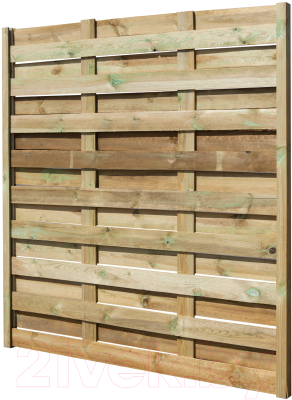 Изгородь декоративная Массив-Древ 1800x1800x55 - фото