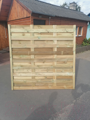 Изгородь декоративная Массив-Древ 1800x1800x55