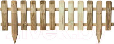 Изгородь декоративная Массив-Древ 300x1200 - фото
