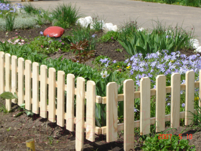 Изгородь декоративная Массив-Древ 300x1200