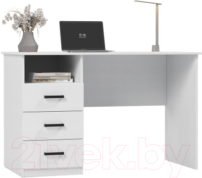 Письменный стол ГМЦ СП12.3 (белый) - фото