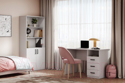 Письменный стол ГМЦ СП12.3 (белый)