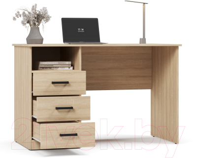 Письменный стол ГМЦ СП12.3 (дуб сонома)