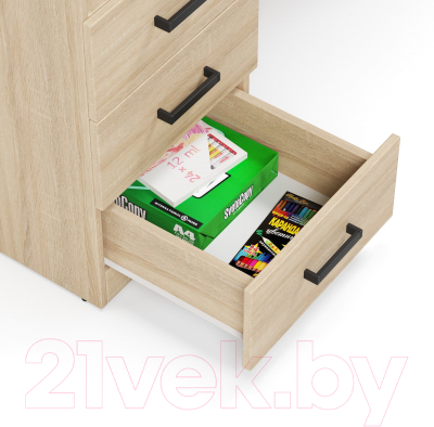 Письменный стол ГМЦ СП12.3 (дуб сонома)