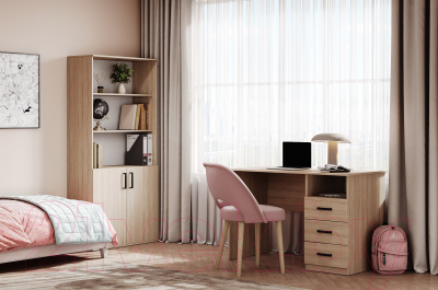 Письменный стол ГМЦ СП12.3 (дуб сонома)