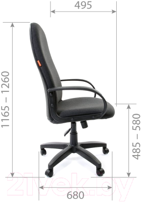 Кресло офисное Chairman 279