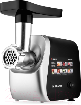Мясорубка электрическая Brayer BR1608 - фото