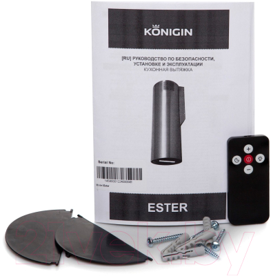 Вытяжка коробчатая Konigin Ester 31