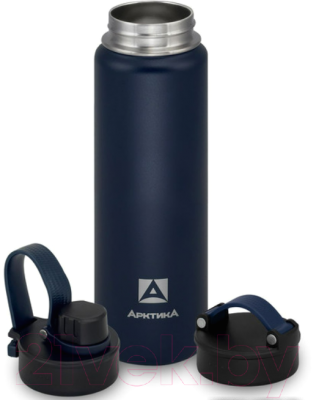 Термос для напитков Арктика 708-700S-BLT