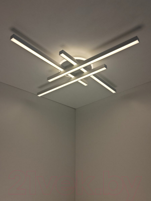 Потолочный светильник Mirastyle XL-60034/4+1L WT