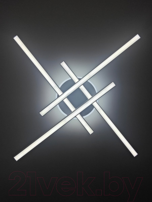 Потолочный светильник Mirastyle XL-60034/4+1L WT