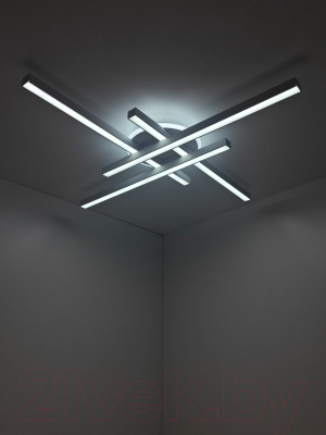 Потолочный светильник Mirastyle XL-60034/4+1L WT