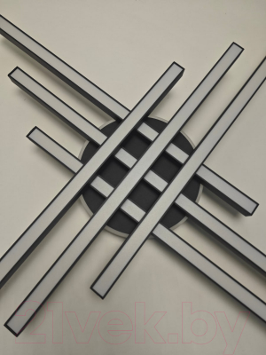 Потолочный светильник Mirastyle XL-60034/6+1 BK