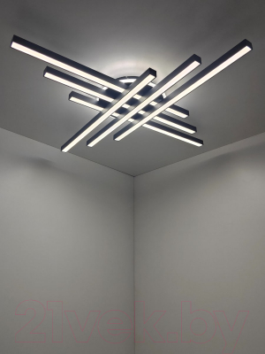 Потолочный светильник Mirastyle XL-60034/6+1 BK