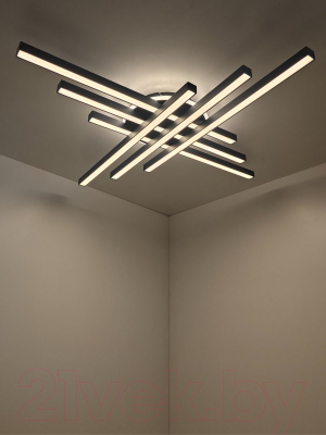 Потолочный светильник Mirastyle XL-60034/6+1 BK