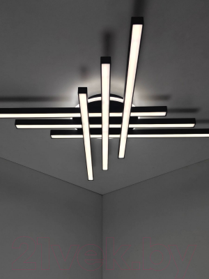 Потолочный светильник Mirastyle XL-60034/6+1 BK