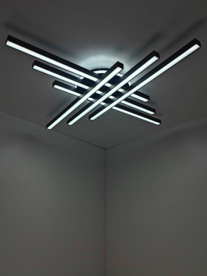 Потолочный светильник Mirastyle XL-60034/6+1 BK