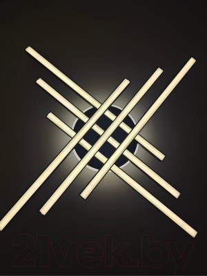 Потолочный светильник Mirastyle XL-60034/6+1 BK