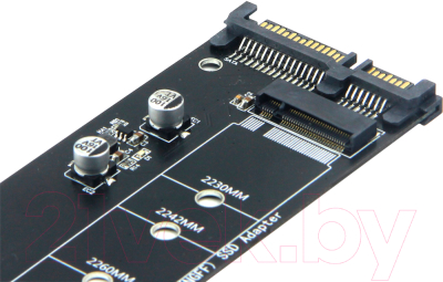 Адаптер для SSD диска Cablexpert EE18-M2S3PCB-02