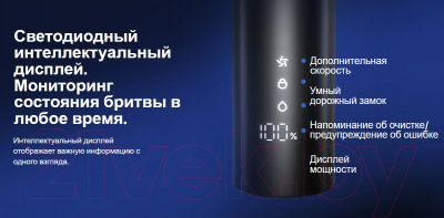 Электробритва Xiaomi Electric Shaver S301 / BHR7461GL