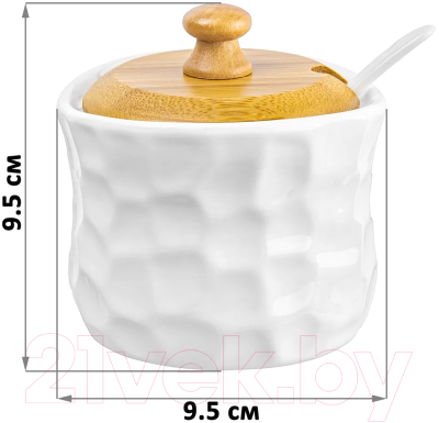 Емкость для хранения Elan Gallery Айсберг / 540073 