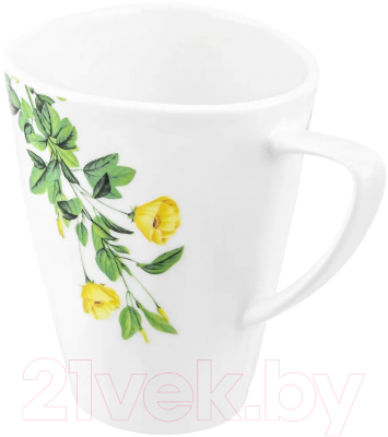 Кружка Elan Gallery Ботанический атлас / 540799 