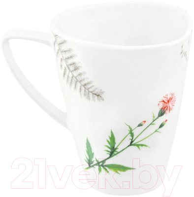 Кружка Elan Gallery Ботанический атлас / 540799 