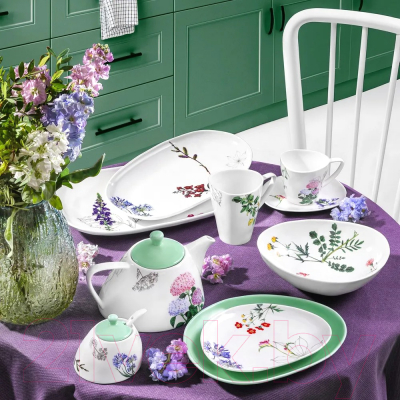 Кружка Elan Gallery Ботанический атлас / 540799 