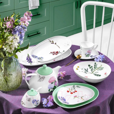 Кружка Elan Gallery Ботанический атлас / 540799 