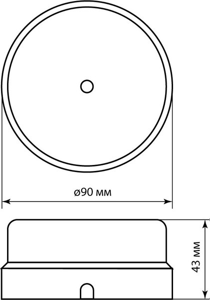 Коробка распределительная TDM SQ1820-1029