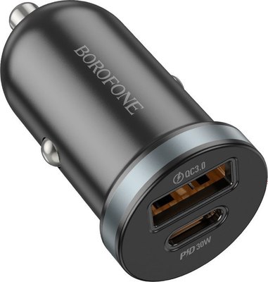 Адаптер питания автомобильный Borofone BZ22