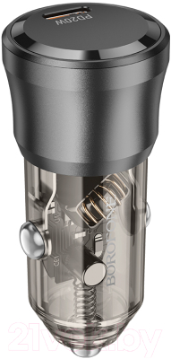 Адаптер питания автомобильный Borofone BZ24