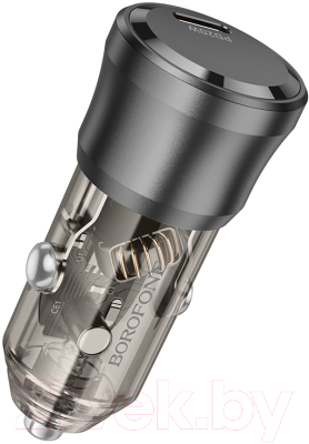 Адаптер питания автомобильный Borofone BZ24