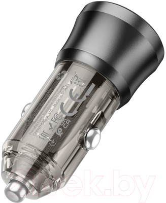 Адаптер питания автомобильный Borofone BZ24