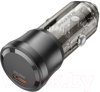 Адаптер питания автомобильный Borofone BZ24