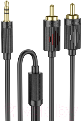 Кабель Hoco UPA28 Jack 3.5mm - 2 RCA - фото