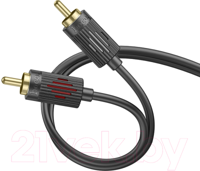 Кабель Hoco UPA28 Jack 3.5mm - 2 RCA