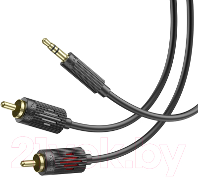 Кабель Hoco UPA28 Jack 3.5mm - 2 RCA
