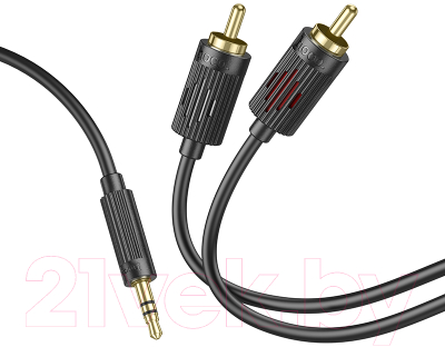 Кабель Hoco UPA28 Jack 3.5mm - 2 RCA