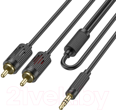 Кабель Hoco UPA28 Jack 3.5mm - 2 RCA