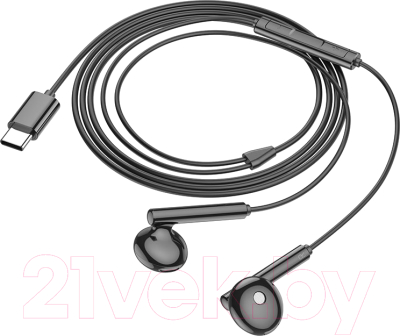 Наушники-гарнитура Borofone BM82 Type-C - фото