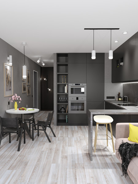 Точечный светильник IEK LUPB0-GX53-1-K01