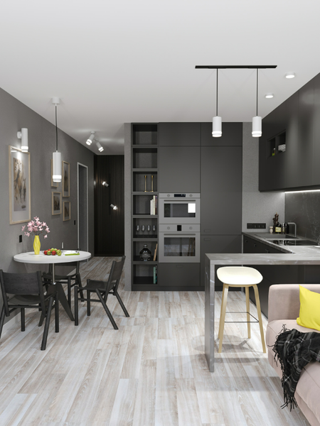 Точечный светильник IEK LUPB0-GX53-1-K01